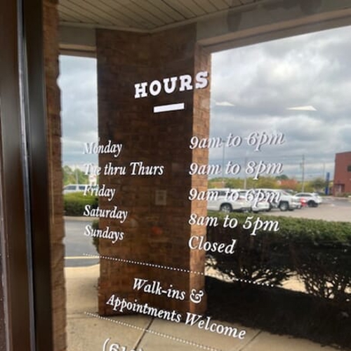 Window Graphics